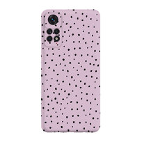 Kropki Tiny Dots  - Redmi Note 11 Pro 5G Etui Matowe Fiolet [Tif 14E]