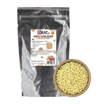 Krople czekoladowe - czekolada biała 500g Brat