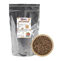 Krople czekoladowe - czekolada mleczna 500g Brat