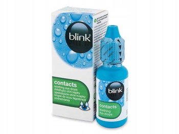 Krople do oczu BLINK Contacts 10 ml - Johnson & Johnson