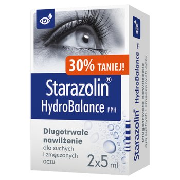 Krople nawilżające Polfa Starazolin HydroBalance PPH 10 ml - Polfa