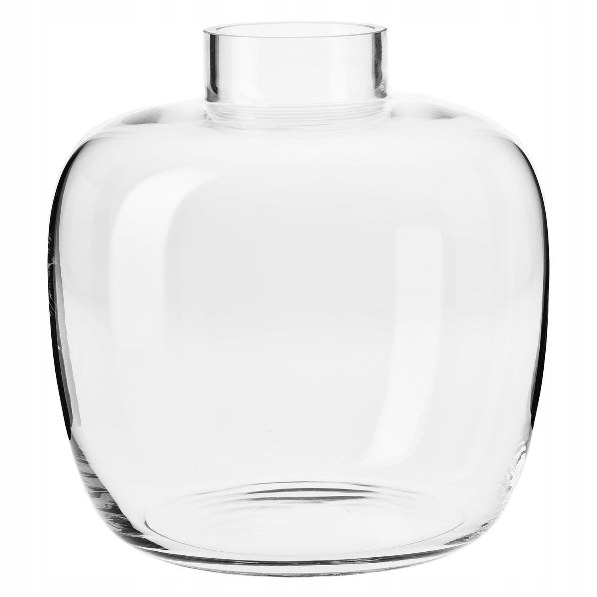 Фото - Ваза Krosno Duży szklany wazon Latitude 28cm HANDMADE 