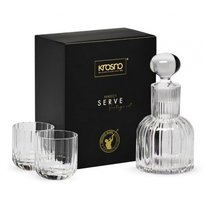 Krosno Komplet Perfect Serve Vintage Karafka 650 Ml I 2 Szklanki 300 Ml Inna marka