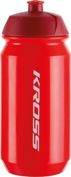 Kross, Bidon, PURE, czerwony, 500ml