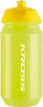 Kross, Bidon, PURE, żółty, 500ml - Kross