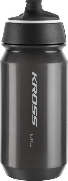 Kross, Bidon, TEAM EDITION, czarny, 500ml