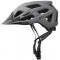 Kross, Kask rowerowy, ATTIVO z daszkiem, szary, rozmiar L - Kross