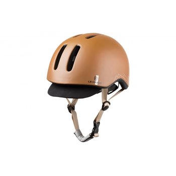 Kross, Kask rowerowy, LeGrand, brązowy, rozmiar M/L, 54-58 cm - Kross
