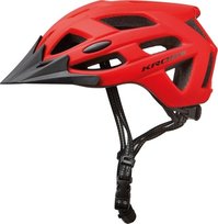 Kross, Kask rowerowy, MTB-City Attivo, czerwony, rozmiar M Kross
