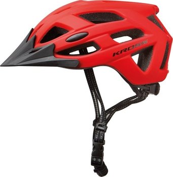 Kross, Kask rowerowy, MTB-City Attivo, czerwony, rozmiar M - Kross