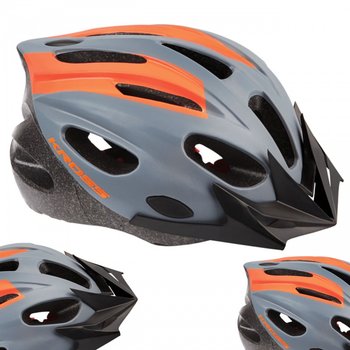 Kross, Kask rowerowy, RIBELO, szary, rozmiar M - Kross