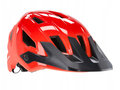 Kross, kask rowerowy  SALTARE, czerwony, rozmiar M (54-58 cm), regulowany, INMOLD - Kross