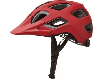 Kross, Kask rowerowy, Sentiero DLX, czerwony, rozmiar M - Kross