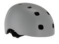 Kross, kask rowerowy SUPER HERO, szary, rozmiar S (52-56 cm), regulowany, INMOLD - Kross