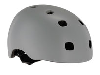 Kross, kask rowerowy SUPER HERO, szary, rozmiar S (52-56 cm), regulowany, INMOLD
