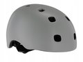 Kross, kask rowerowy SUPER HERO, szary, rozmiar XS (48-53 cm), regulowany, INMOLD - Kross