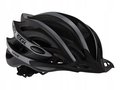 Kross, kask rowerowy VENTEGO, czarny, rozmiar M (54-58 cm), regulowany, INMOLD - Kross