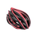Kross, Kask rowerowy, Ventego, rozmiar L, 58-61 cm, czarno-czerwony - Kross