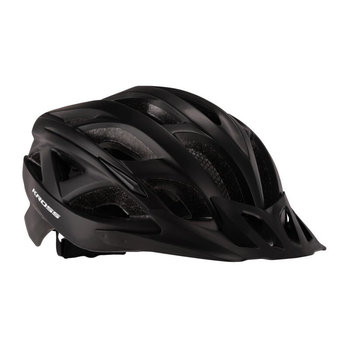 Kross, kask rowerowy VINCITORE, czarny, rozmiar L (58-62 cm), regulowany, INMOLD - Kross