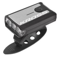 Kross, Lampka przednia, Neat USB, czarna Kross