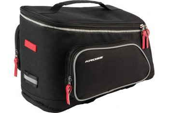 Kross, Sakwa na bagażnik na rzep Roamer Trunk Bag, czarna - Kross