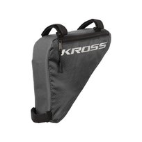 Kross, Sakwa na ramę trójkatna, Triangle bag, czarny Kross