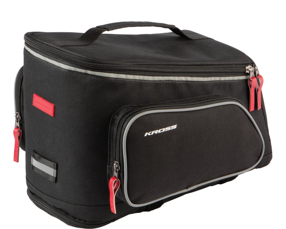 Kross, Torba z pokrowcem, Roamer Trunk Big Bag, czarny