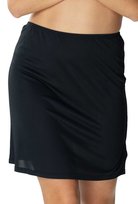 Krótka Gładka Półhalka Linda 54 Czarny Mewa Lingerie