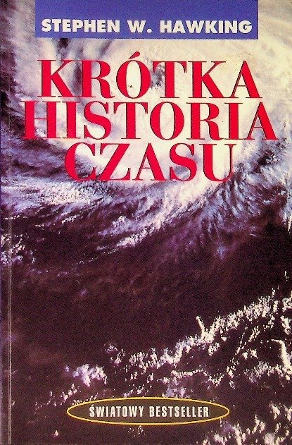 Krótka historia czasu - Hawking Stephen | Książka w Empik