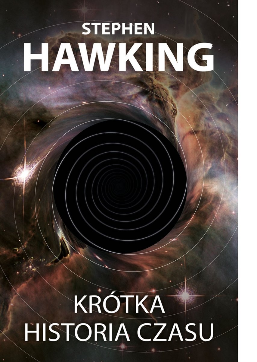 książka Krótka historia czasu Stephen Hawking cena w aplikacji