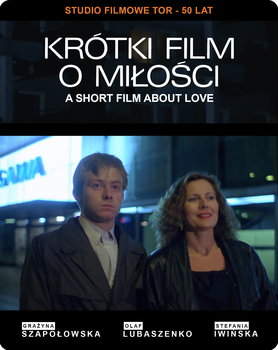 Krótki film o miłości (Steelbook) - Kieślowski Krzysztof