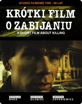 Krótki film o zabijaniu (Steelbook) - Kieślowski Krzysztof