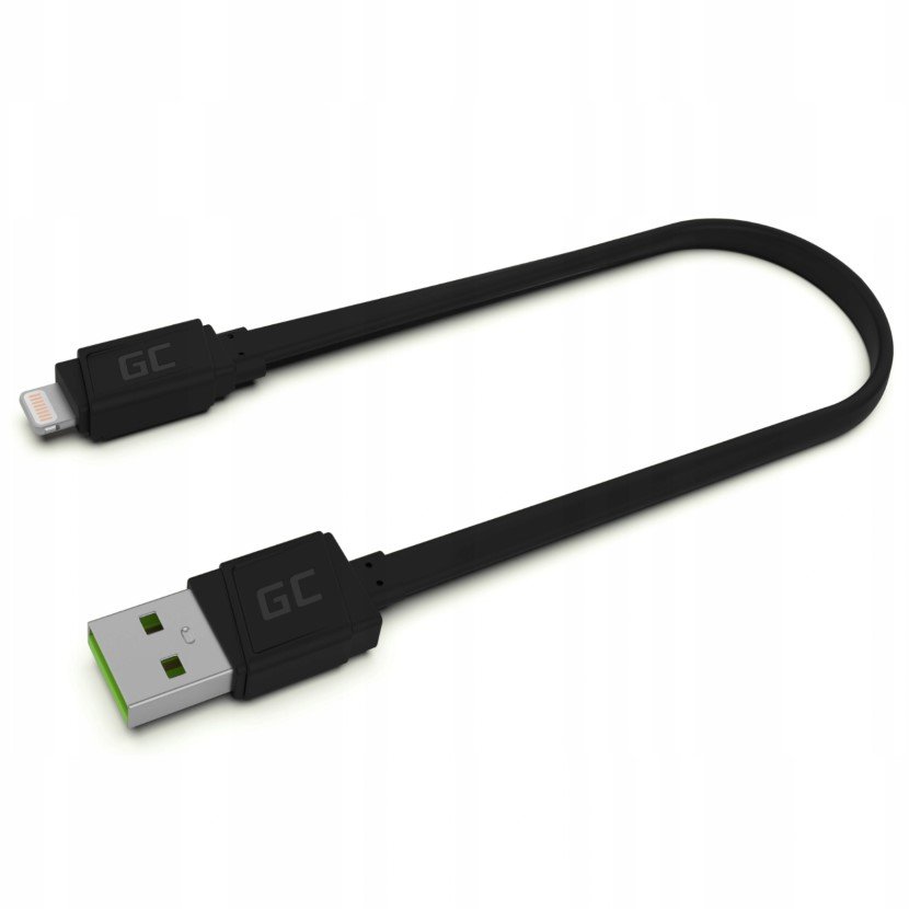 Krótki Kabel Usb-A - Lightning 25Cm Do Iphone Se 11 12 13 Pro Do Powerbanka-Zdjęcie-0