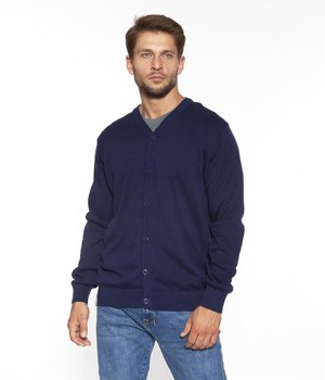 Krótki kardigan DELIN 3923 NAVY-S - Lee Cooper