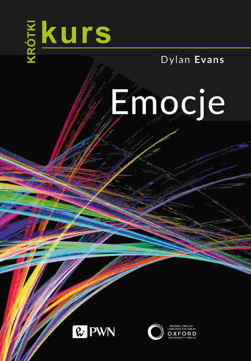 Krótki Kurs. Emocje - Evans Dylan | Książka W Empik