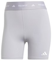 Krótkie Legginsy Adidas TECHFIT damskie szare spodenki XXS Adidas