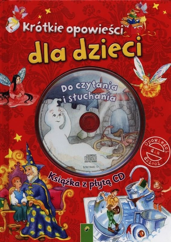 Krótkie Opowieści Dla Dzieci Cd Opracowanie Zbiorowe Książka W Empik 2018