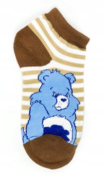 Krótkie skarpetki dziecięce bawełniane stopki dla chłopca z MISIEM r. 24/28 - ATTRACTIVE