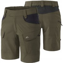 Krótkie Spodenki Damskie SZORTY OTP Spodnie Helikon Taiga / Czarne 8,5" XS Helikon-Tex