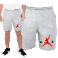 KRÓTKIE SPODENKI DRESOWE DRAGON BALL JORDAN AIR PREZENT KIESZENIE L 0337 Inna marka