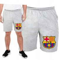 KRÓTKIE SPODENKI DRESOWE FC BARCELONA BLAUGRANA PREZENT KIESZENIE M 0222 Inna marka