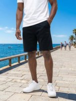 Krótkie Spodenki Dresowe Męskie Czarne Jigga Wear Small Written Tag M Jigga Wear