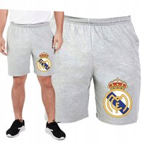 KRÓTKIE SPODENKI DRESOWE REAL MADRYT HALA MADRID PREZENT KIESZENIE M 0227 Inna marka
