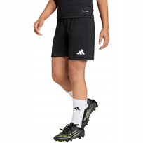 Krótkie spodenki dziecięce Adidas Entrada 26 sportowe czarne r.164 Inna marka