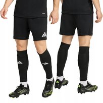 Krótkie spodenki męskie Adidas Entrada 26 sportowe trening czarne r.S Inna marka