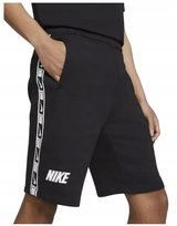 Krótkie Spodenki Męskie Nike Czarne r M Bawełniane Nike