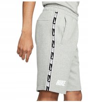 Krótkie Spodenki Męskie Nike Szare r. M Bawełniane Nike