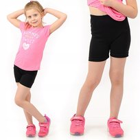 Spodenki na WF dla dziewczynki