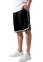 krótkie spodenki STRIPES MESH SHORTS blk/blk/wht-S Inna marka