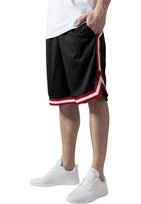 krótkie spodenki STRIPES MESH SHORTS blk/red/wht-L Inna marka